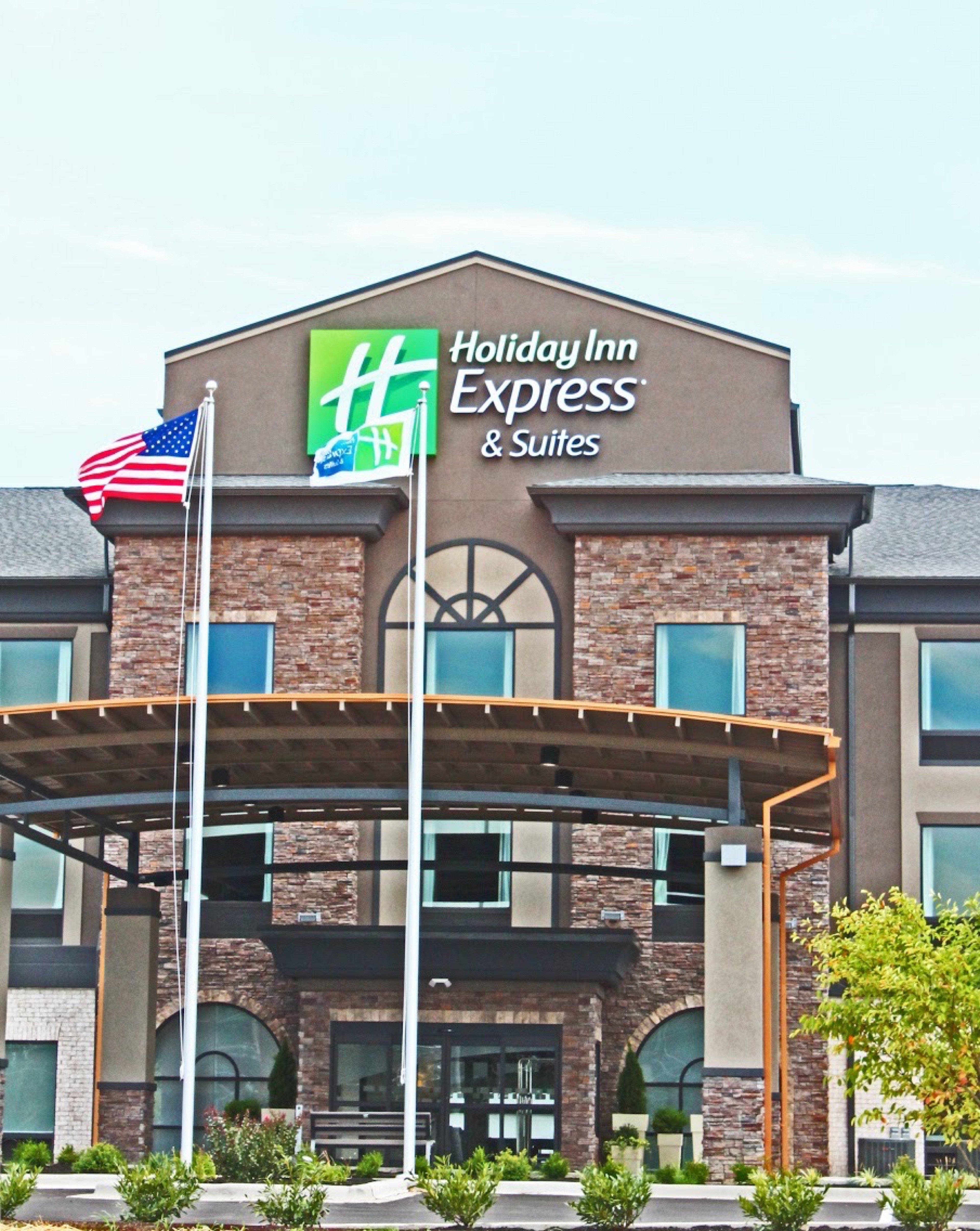 Holiday Inn Express Hotel & Suites Glasgow By Ihg Esterno foto