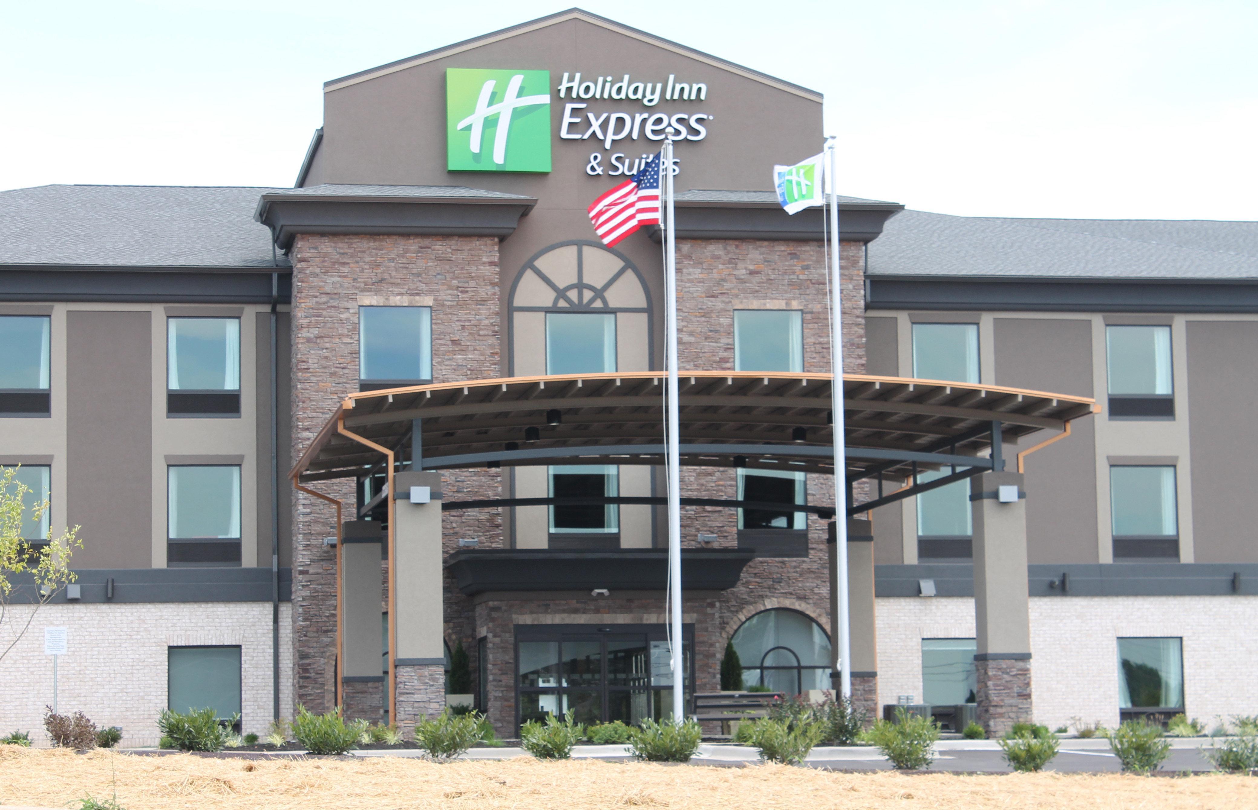 Holiday Inn Express Hotel & Suites Glasgow By Ihg Esterno foto