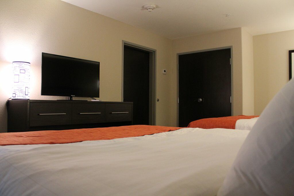 Holiday Inn Express Hotel & Suites Glasgow By Ihg Esterno foto