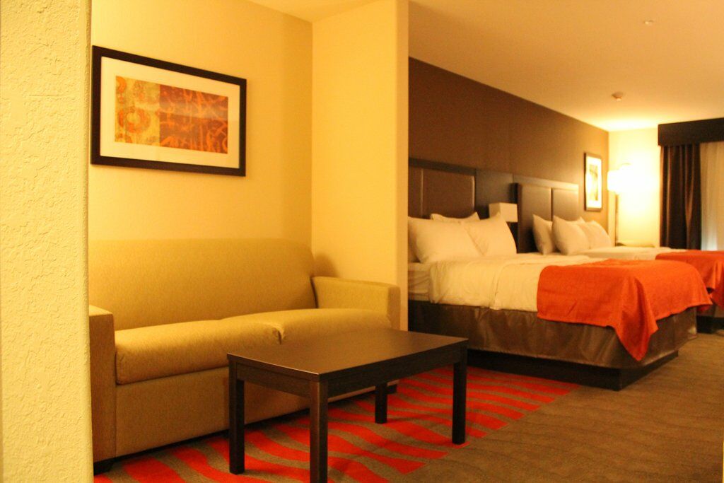 Holiday Inn Express Hotel & Suites Glasgow By Ihg Esterno foto
